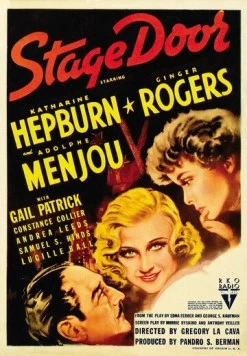 Дверь на сцену / Stage Door (1937)
