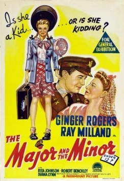 Майор и малютка / The Major and the Minor (1942)