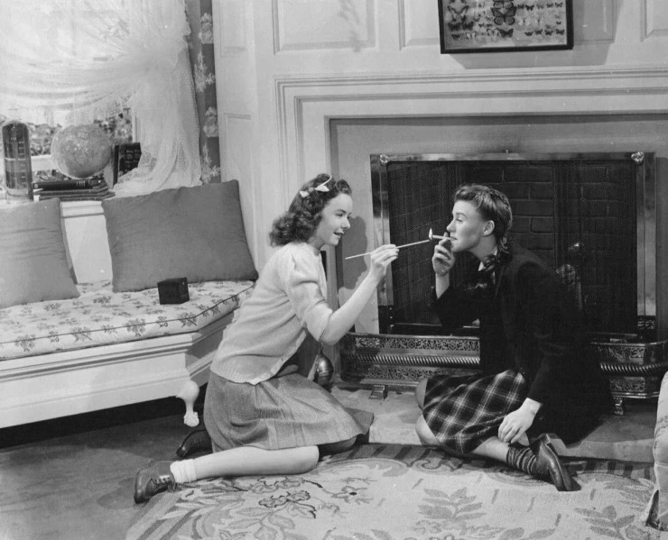 Кадр из Майор и малютка (1942) Кадр из Майор и малютка (1942)