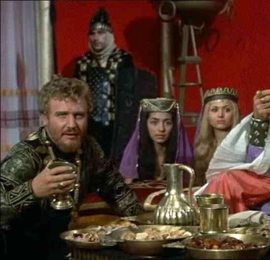 Кадр из 300 спартанцев (1962) Кадр из 300 спартанцев (1962)