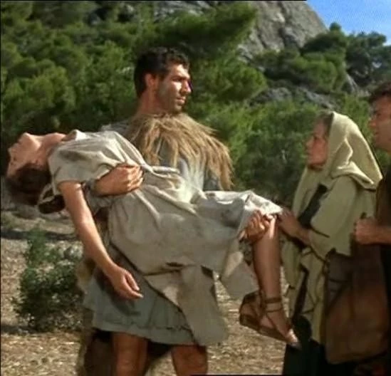 Кадр из 300 спартанцев (1962) Кадр из 300 спартанцев (1962)