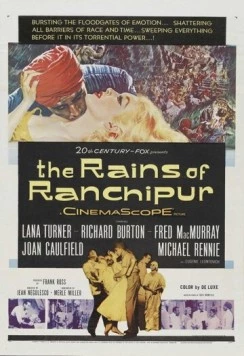 Дожди Ранчипура / The Rains of Ranchipur (1955)