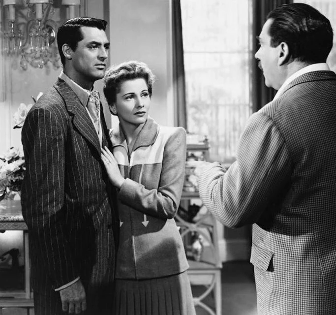 Кадр из Подозрение (1941) Кадр из Подозрение (1941)