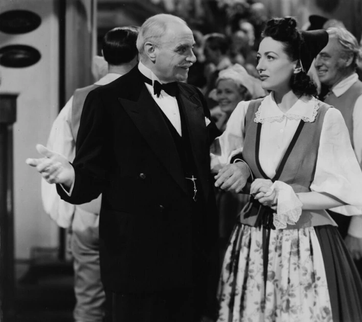 Кадр из Лицо женщины (1941) Кадр из Лицо женщины (1941)