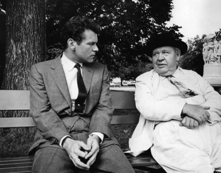 Кадр из Совет и согласие (1962) Кадр из Совет и согласие (1962)