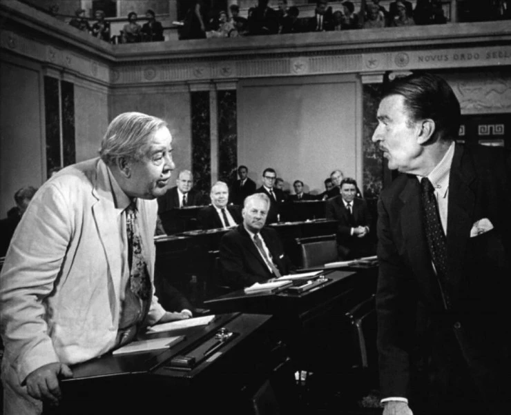 Кадр из Совет и согласие (1962) Кадр из Совет и согласие (1962)