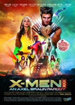 Люди Икс: Пародия для взрослых / X-Men XXX: An Axel Braun Parody (2014)