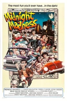 Полуночное безумие / Midnight Madness (1980)