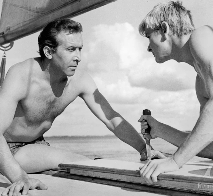 Кадр из Нож в воде (1962) Кадр из Нож в воде (1962)