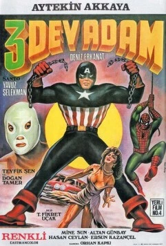 3 гигантских человека / 3 Dev Adam (1973)