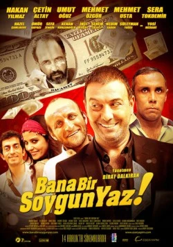 Одно мое летнее ограбление / Bana Bir Soygun Yaz (2012)