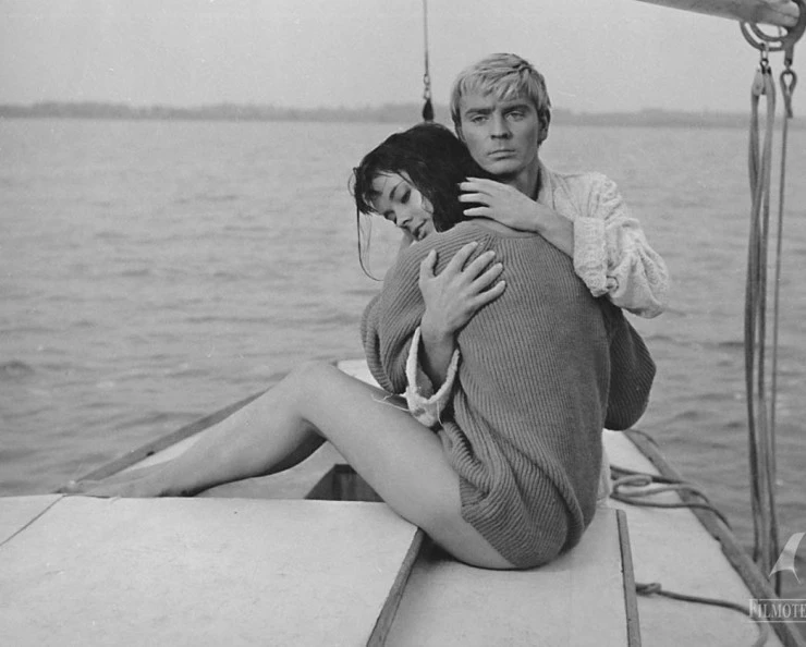 Кадр из Нож в воде (1962) Кадр из Нож в воде (1962)