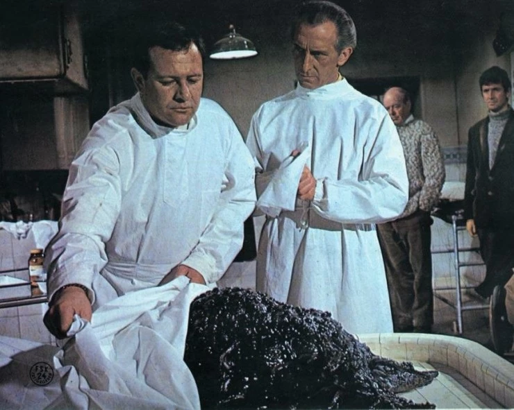 Кадр из Остров террора (1966) Кадр из Остров террора (1966)