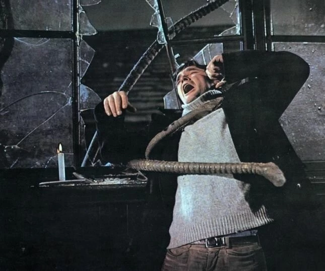 Кадр из Остров террора (1966) Кадр из Остров террора (1966)