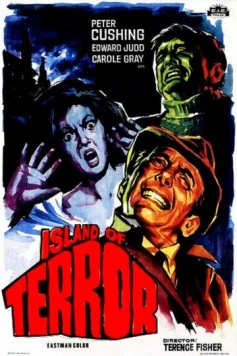 Остров террора / Island of Terror (1966)