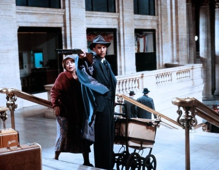 Кадр из Неприкасаемые (1987) Кадр из Неприкасаемые (1987)