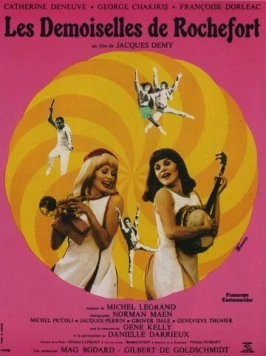 Девушки из Рошфора / Les demoiselles de Rochefort (1967)