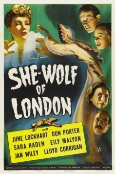 Женщина-волк из Лондона / She-Wolf of London (1946)