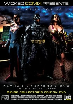 Бэтмен против Супермена: Пародия для взрослых / Batman v Superman XXX: An Axel Braun Parody (2015)