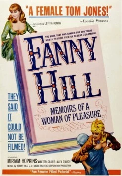 Фанни Хилл: Мемуары женщины для утех / Fanny Hill (1964)