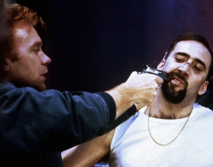 Кадр из Поцелуй смерти (1994) Кадр из Поцелуй смерти (1994)