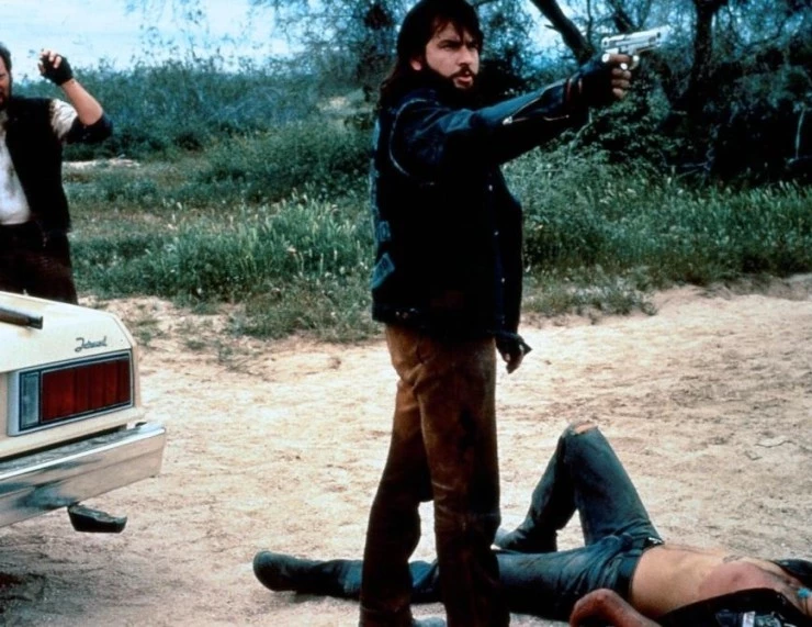 Кадр из За пределами закона (1993) Кадр из За пределами закона (1993)