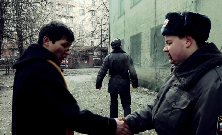 Кадр из Арена (2012) Кадр из Арена (2012)