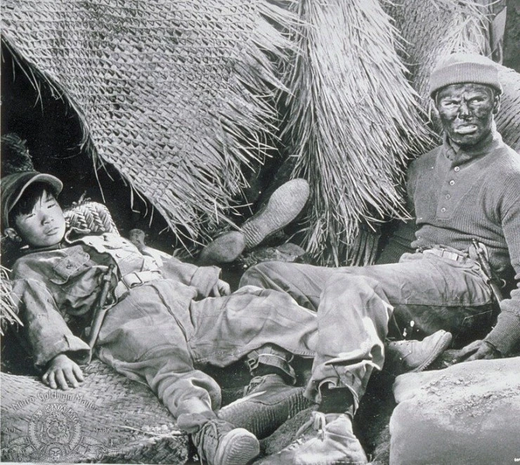 Кадр из Военная охота (1962) Кадр из Военная охота (1962)