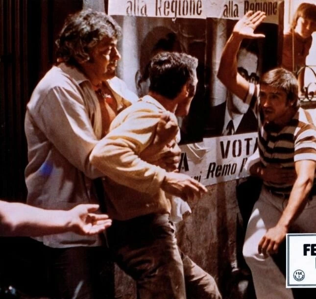 Кадр из Рим (1972) Кадр из Рим (1972)