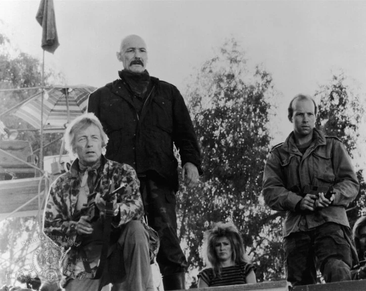 Кадр из Глаз тигра (1986) Кадр из Глаз тигра (1986)
