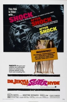 Доктор Джекилл и сестра Хайд / Dr. Jekyll and Sister Hyde (1971)