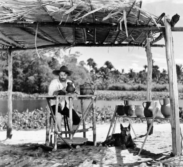 Кадр из Робинзон Крузо (1954) Кадр из Робинзон Крузо (1954)