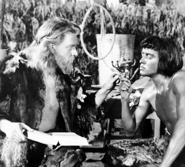 Кадр из Робинзон Крузо (1954) Кадр из Робинзон Крузо (1954)