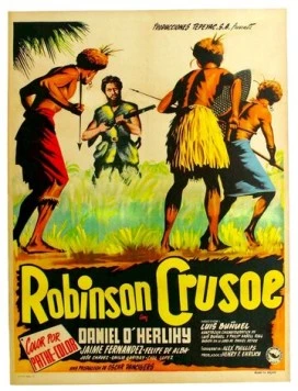 Робинзон Крузо / Robinson Crusoe (1954)