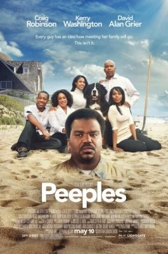 Мы – семья Пиплз / Peeples (2013)