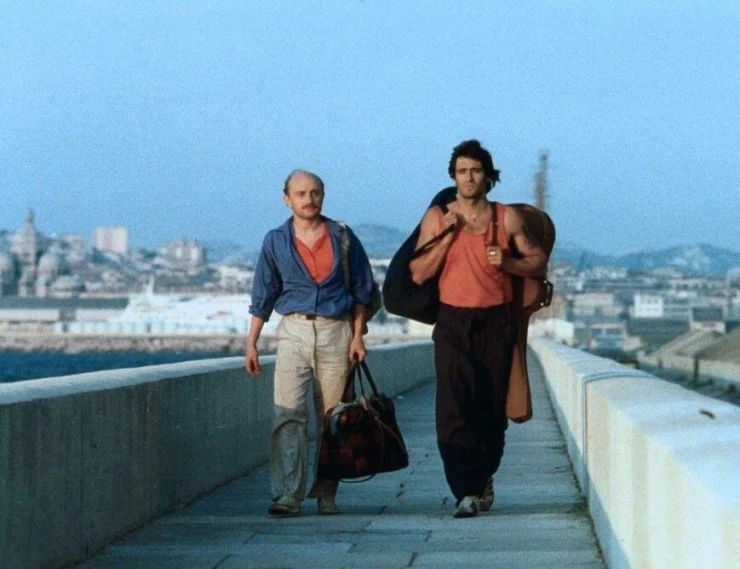 Кадр из Вали отсюда (1984) Кадр из Вали отсюда (1984)