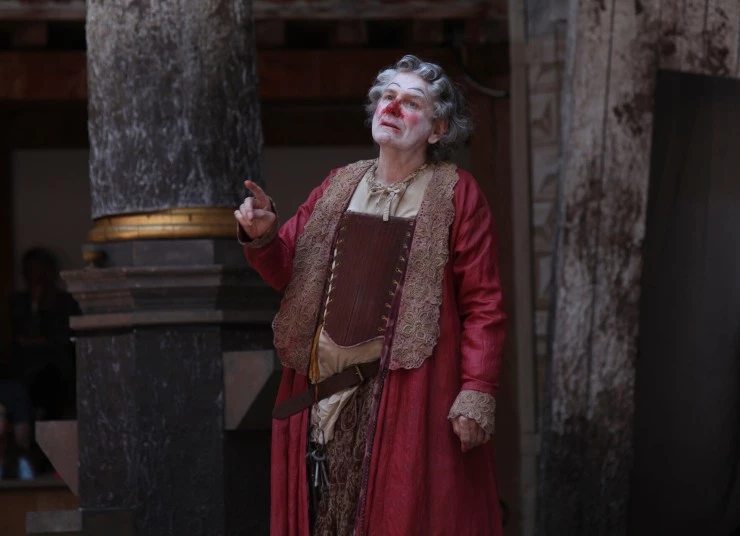 Кадр из Globe: Макбет (2014) Кадр из Globe: Макбет (2014)