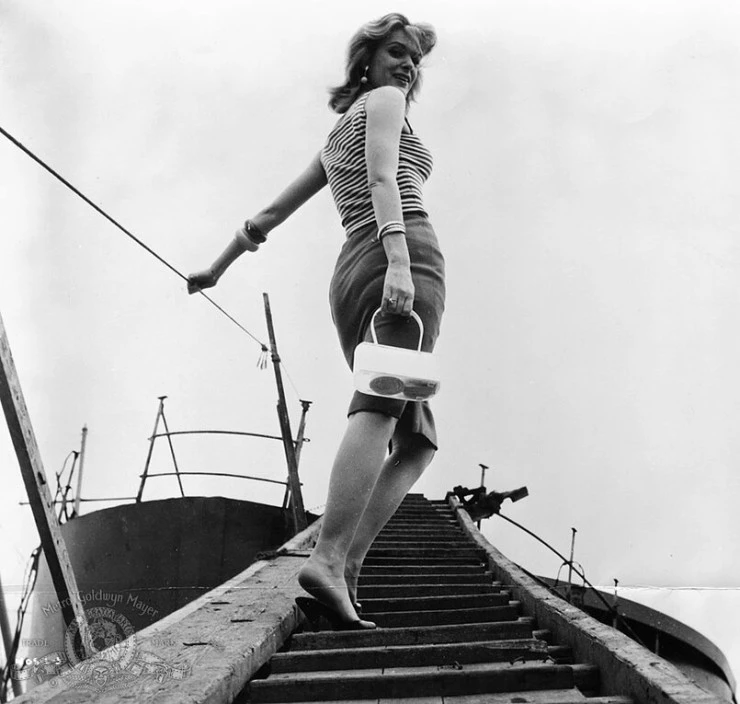 Кадр из Никогда в воскресенье (1960) Кадр из Никогда в воскресенье (1960)