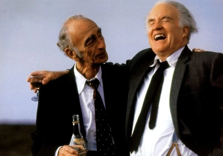 Кадр из Сюрприз старины Неда (1998) Кадр из Сюрприз старины Неда (1998)