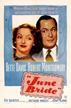 Невеста июня / June Bride (1948)
