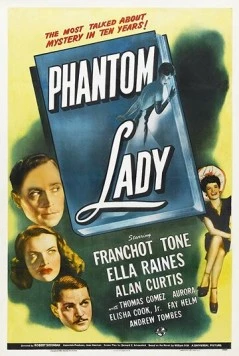 Леди-призрак / Phantom Lady (1944)