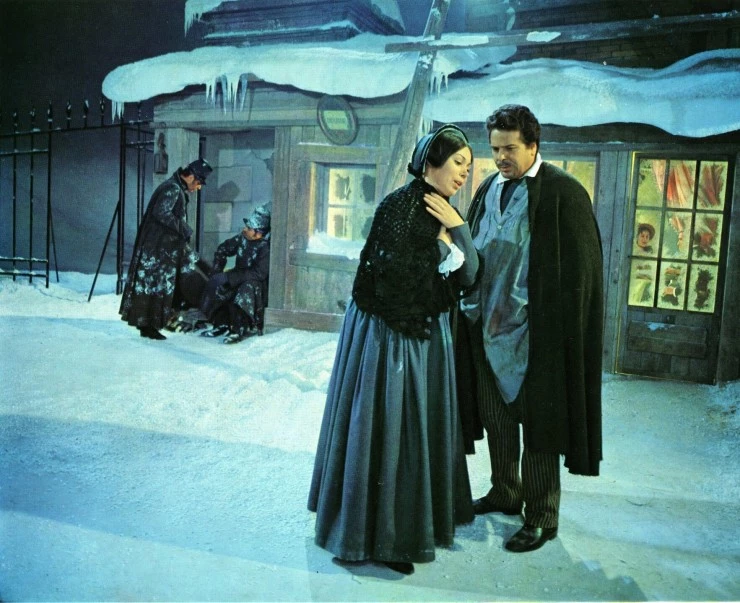 Кадр из Дзеффирелли: Богема (1965) Кадр из Дзеффирелли: Богема (1965)