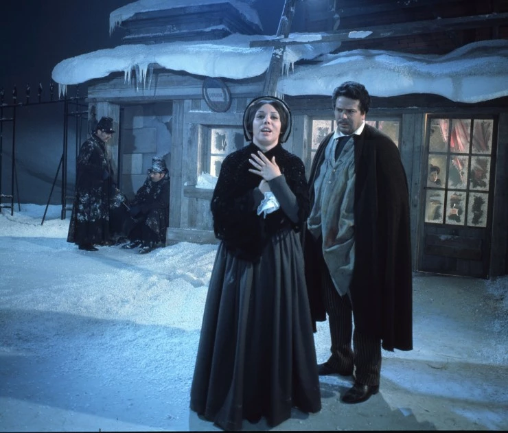 Кадр из Дзеффирелли: Богема (1965) Кадр из Дзеффирелли: Богема (1965)