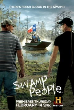 Люди болот / Swamp People (2010)
