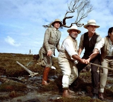 Кадр из Затерянный мир (2001) Кадр из Затерянный мир (2001)