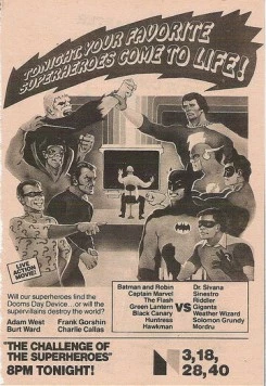 Легенды супергероев / Legends of the Superheroes (1979)