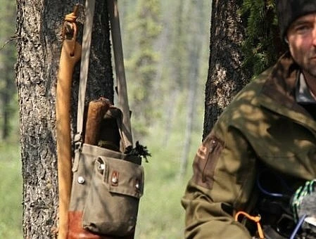 Кадр из Один на один с природой (2009) Кадр из Один на один с природой (2009)
