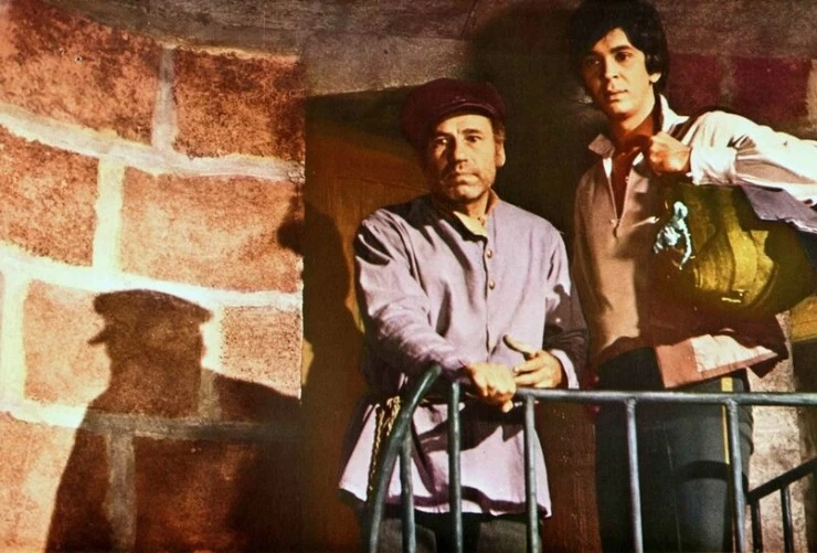 Кадр из 12 стульев (1970) Кадр из 12 стульев (1970)
