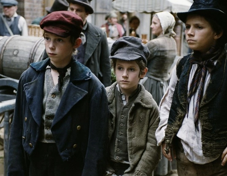 Кадр из Оливер Твист (2005) Кадр из Оливер Твист (2005)