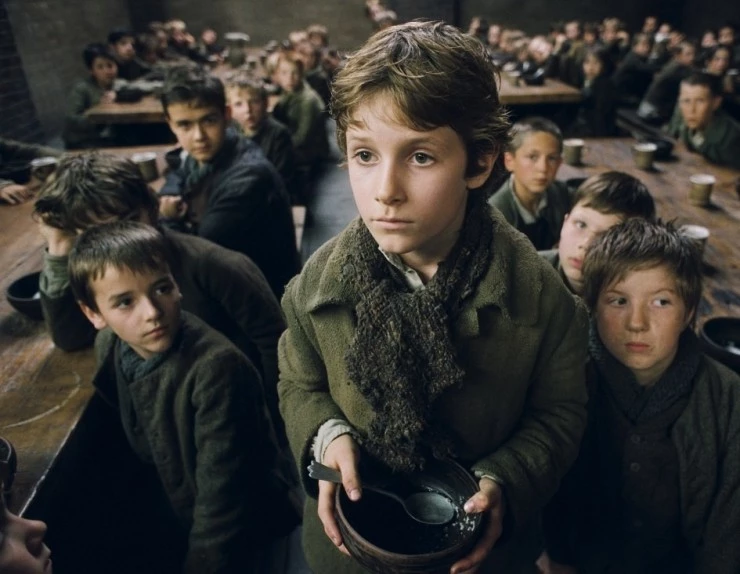 Кадр из Оливер Твист (2005) Кадр из Оливер Твист (2005)